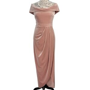 bhldn v-neck tiered ruffle lace satin maxi dress Bhldn V-Neck Tiered Ruffle Lace Satin Maxi Dress - Ivory